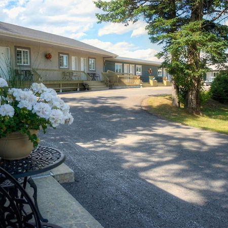 Motel Des Cascades Baie-Saint-Paul Bagian luar foto