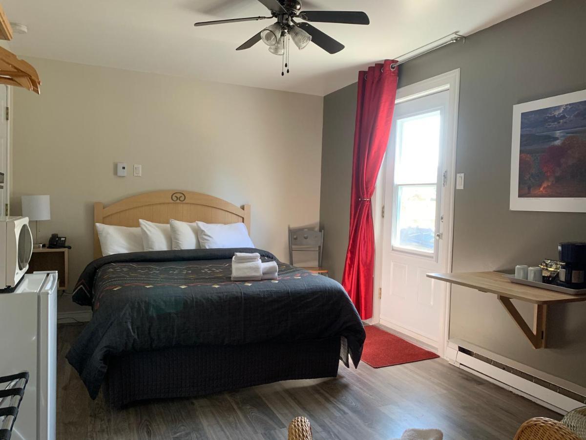 Motel Des Cascades Baie-Saint-Paul Bagian luar foto